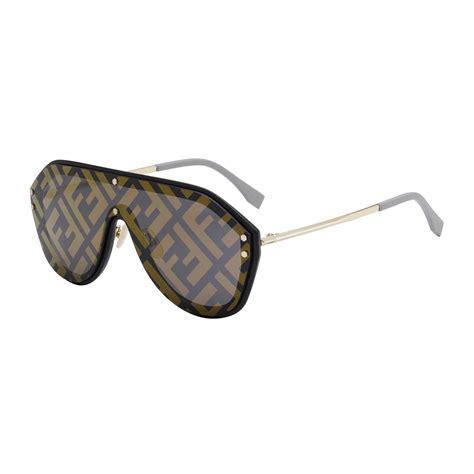 gold fendi glasses|Fendi glasses for men.